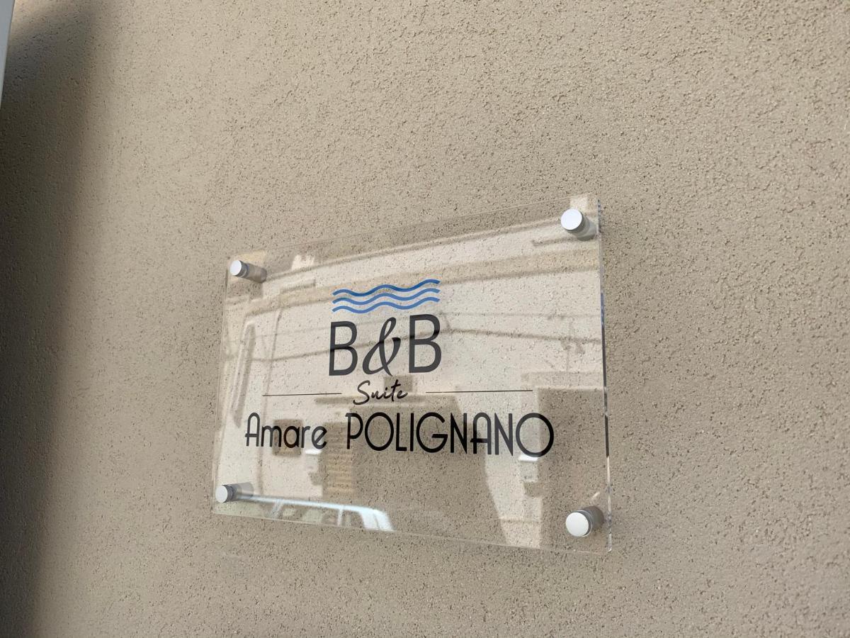 B&B Suite Amare Polignano Polignano a Mare Exteriér fotografie
